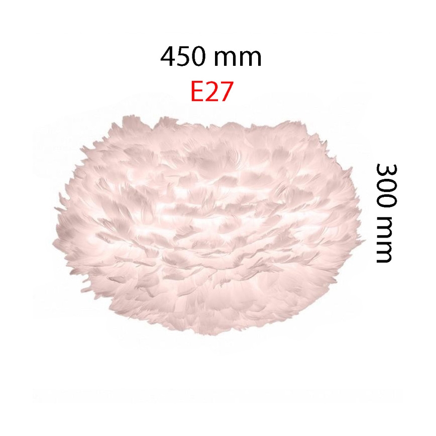 Umage 2300 - Lampeskærm EOS medium E27 450x300 mm