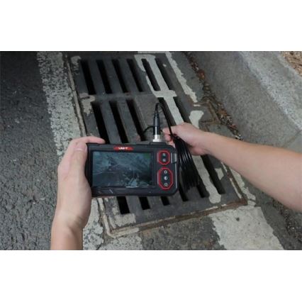 Uni-T - Boreskop 3,7 V, 2000 mAh, IP67, 10 m