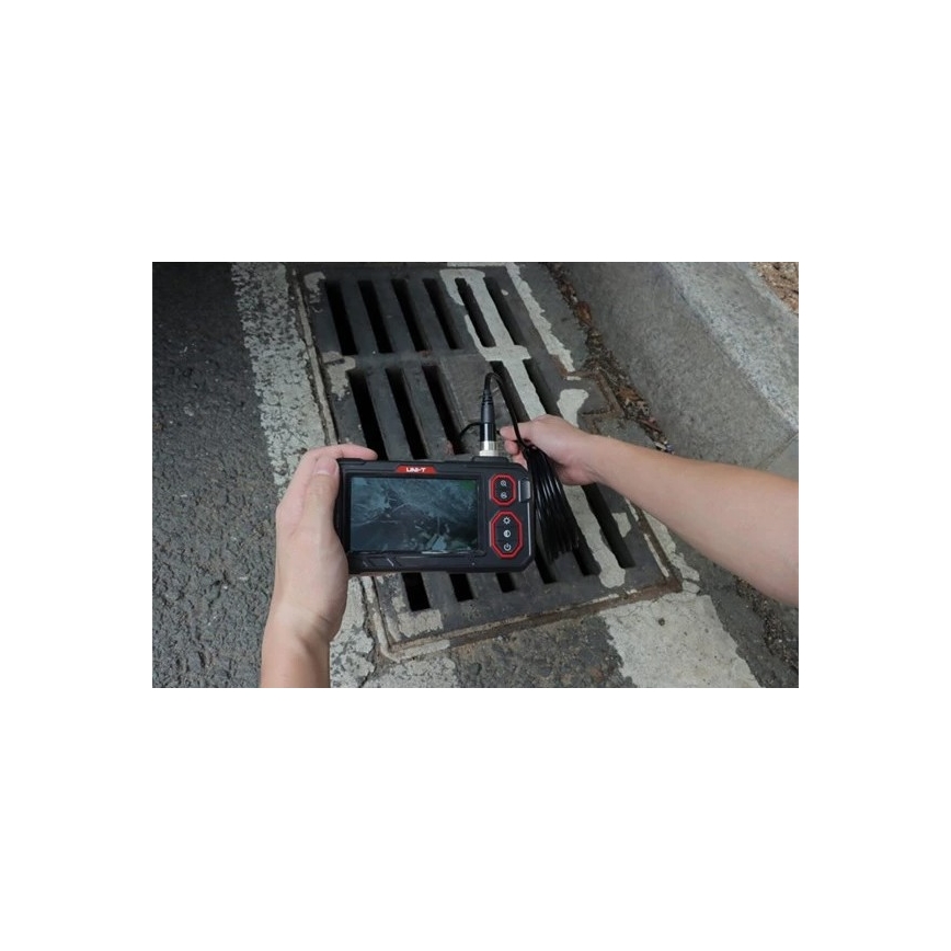Uni-T - Boreskop 3,7 V, 2000 mAh, IP67, 10 m