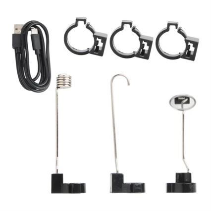 Uni-T - Boreskop 3,7 V, 2000 mAh, IP67, 10 m