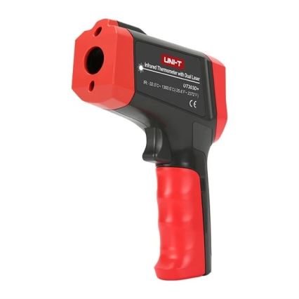 Uni-T - Infrarødt termometer kontaktløs 1x9V 6LR61 1300°C