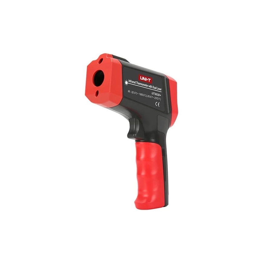 Uni-T - Infrarødt termometer kontaktløs 1x9V 6LR61 1300°C