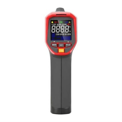 Uni-T - Infrarødt termometer kontaktløs 1x9V 6LR61 1300°C