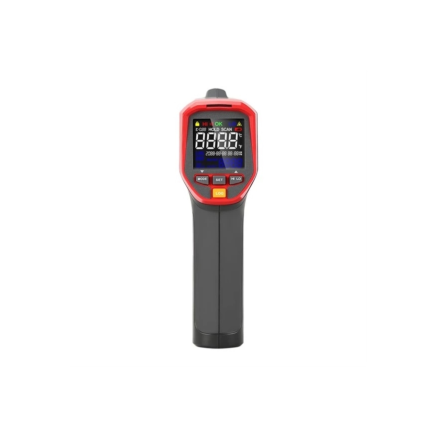 Uni-T - Infrarødt termometer kontaktløs 1x9V 6LR61 1300°C