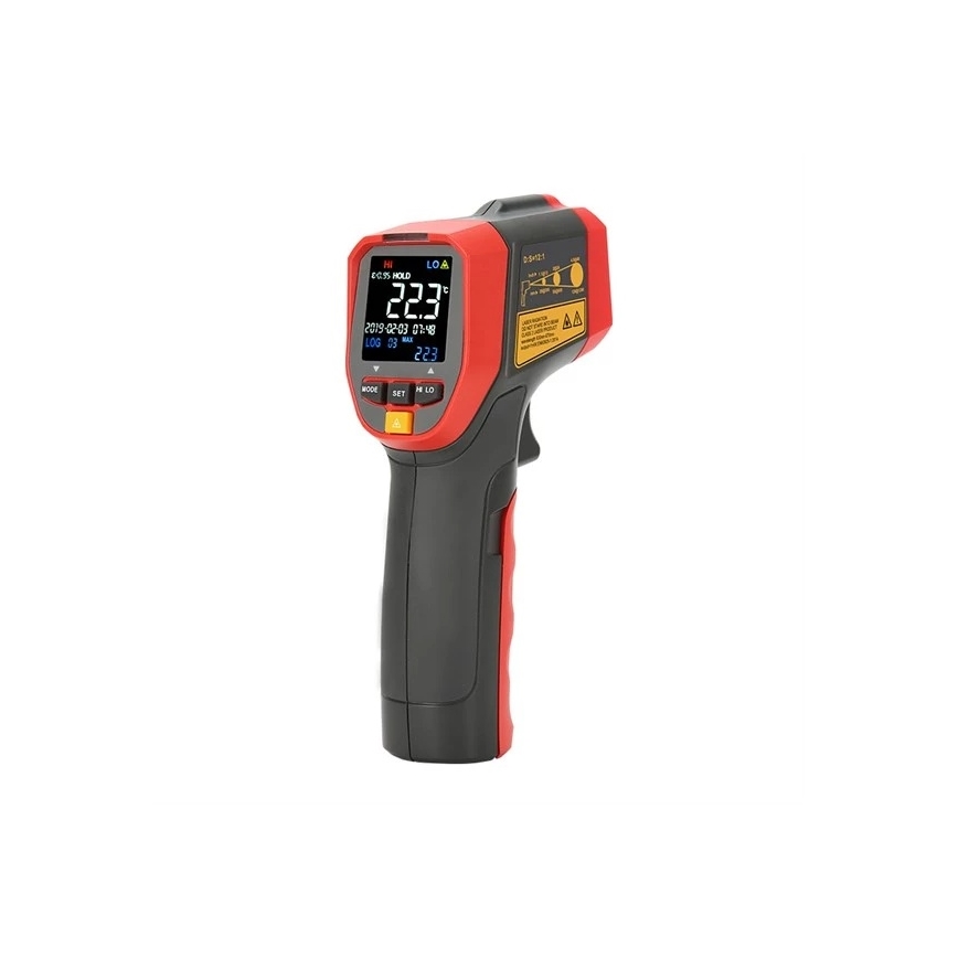 Uni-T - Infrarødt termometer kontaktløs 1x9V 6LR61 600°C