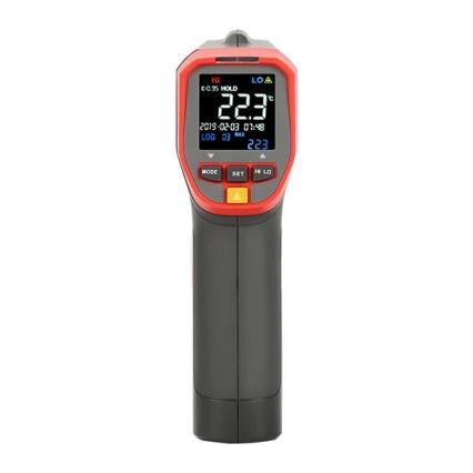 Uni-T - Infrarødt termometer kontaktløs 1x9V 6LR61 600°C