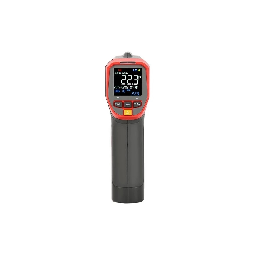 Uni-T - Infrarødt termometer kontaktløs 1x9V 6LR61 600°C