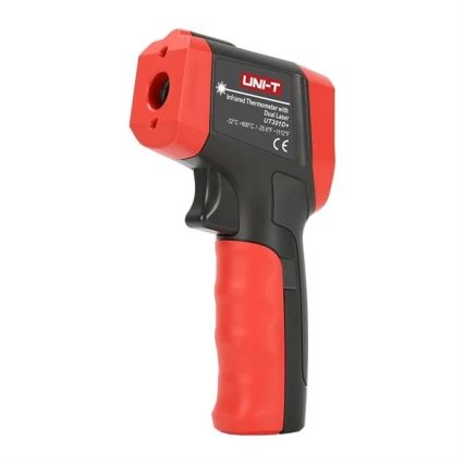 Uni-T - Infrarødt termometer kontaktløs 1x9V 6LR61 600°C