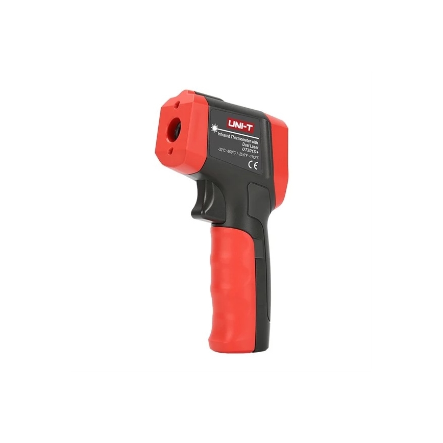 Uni-T - Infrarødt termometer kontaktløs 1x9V 6LR61 600°C