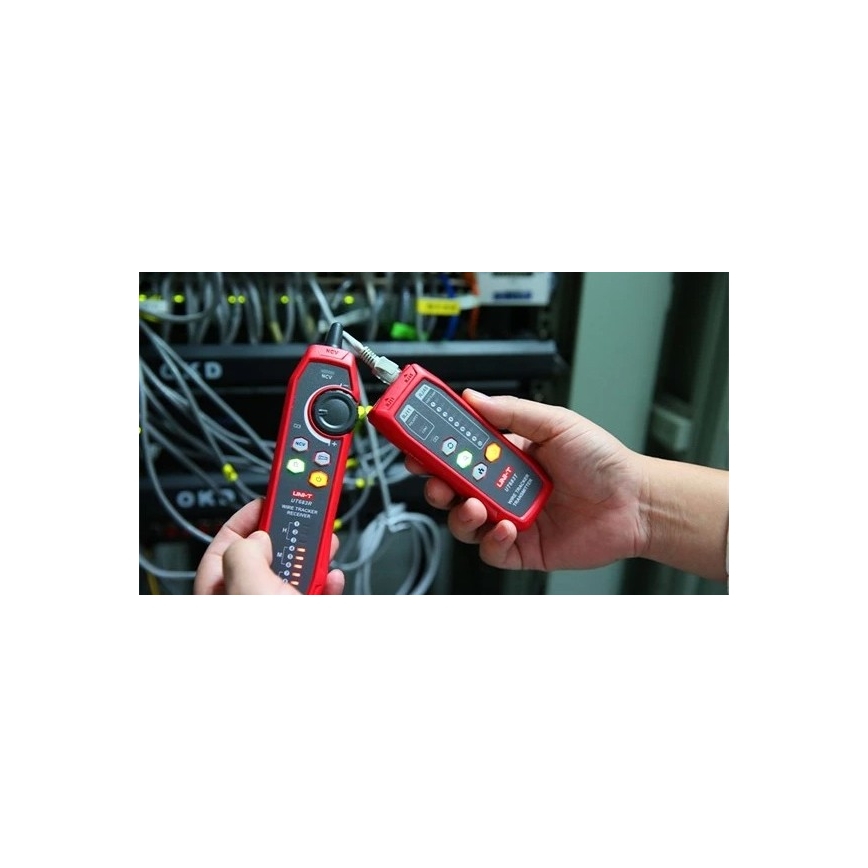 Uni-T - Kabeltester 3,7 V 1050 mAh