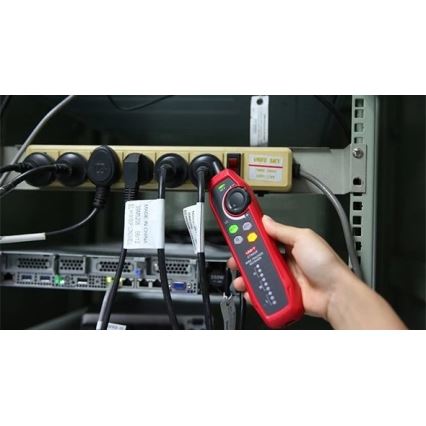 Uni-T - Kabeltester 3,7 V 1050 mAh