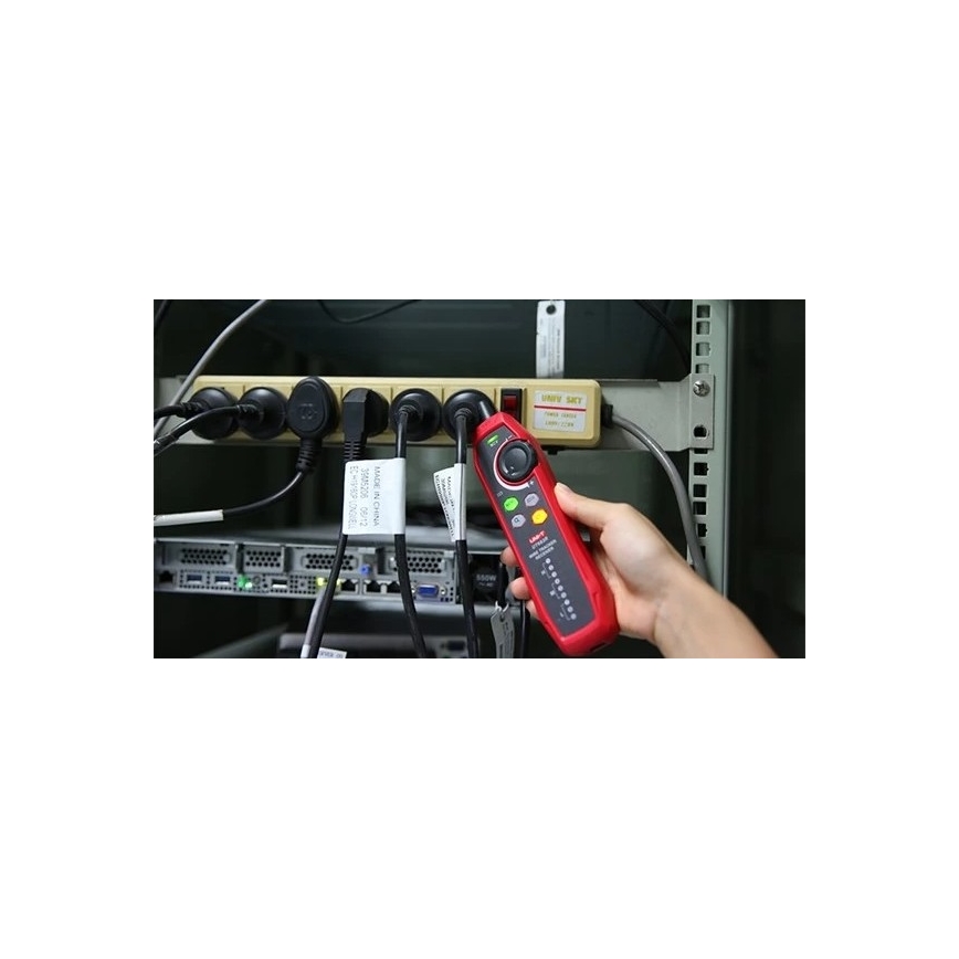 Uni-T - Kabeltester 3,7 V 1050 mAh