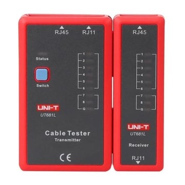 Uni-T - Kabeltester 9V