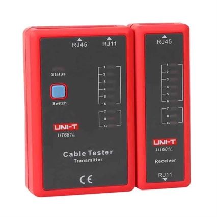 Uni-T - Kabeltester 9V