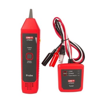 Uni-T - Kabeltester 9V