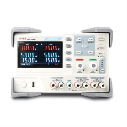 Uni-T - Laboratorie-strømforsyning UDP3305C 0-30V/0-5A