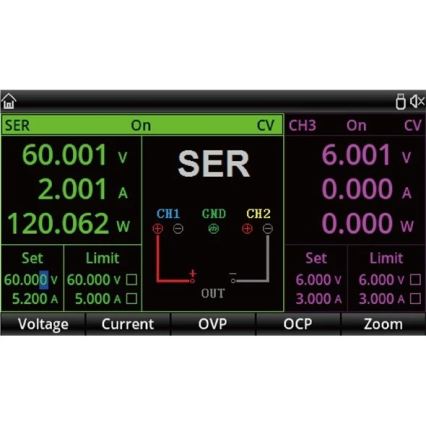 Uni-T - Laboratorie strømforsyning UDP3305S 0-30V/0-6A