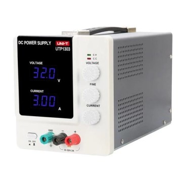 Uni-T - Laboratorie strømforsyning UTP1303 0-32V/0-3A