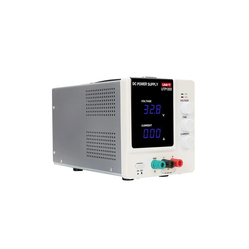 Uni-T - Laboratorie strømforsyning UTP1303 0-32V/0-3A