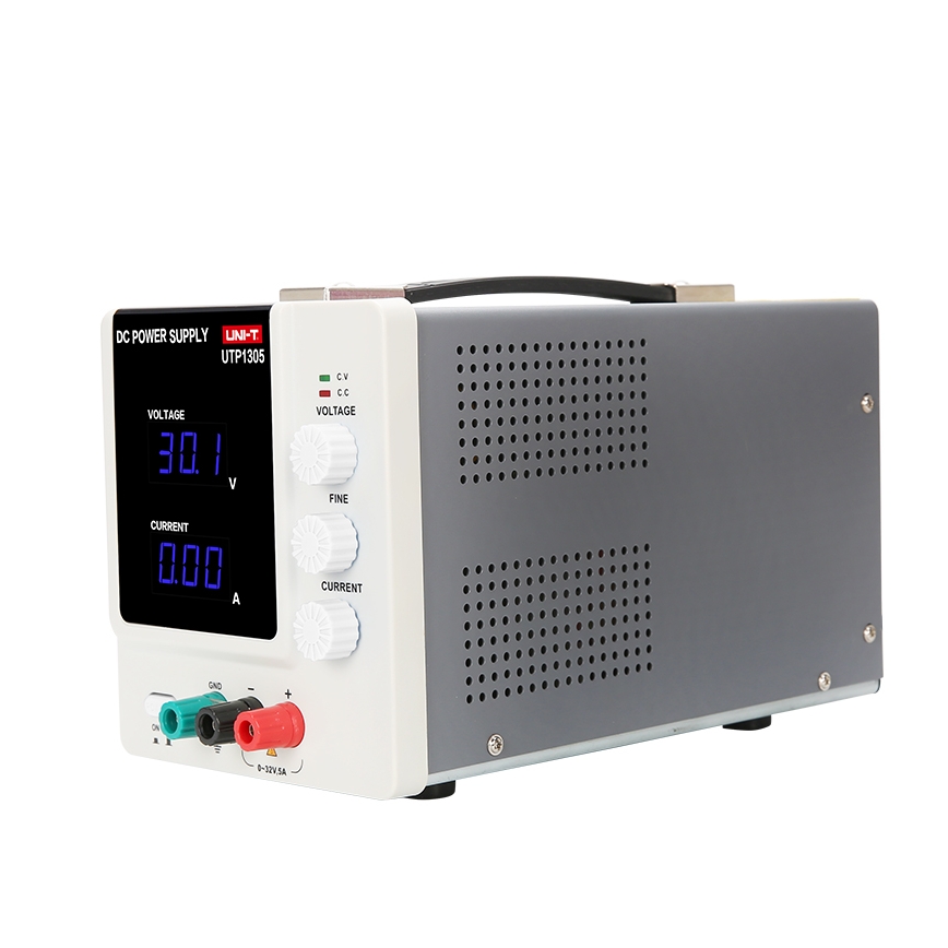 Uni-T - Laboratorie-strømforsyning UTP1305 0-32V/0-5A