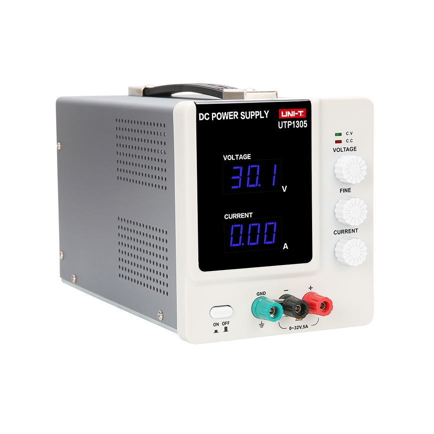 Uni-T - Laboratorie-strømforsyning UTP1305 0-32V/0-5A