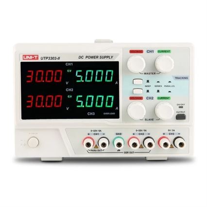 Uni-T - Laboratorie-strømforsyning UTP3303-II 0-32V/0-3A
