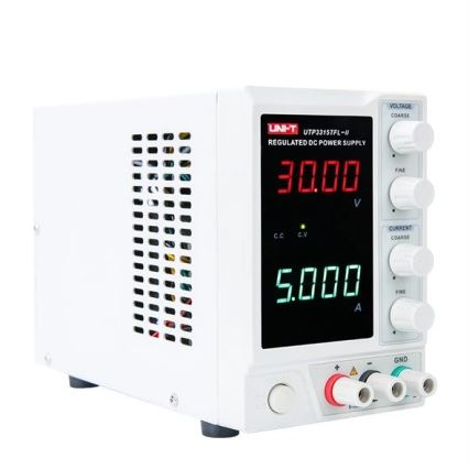 Uni-T - Laboratorie-strømforsyning UTP3315TFL-II 0-30V/0-5A