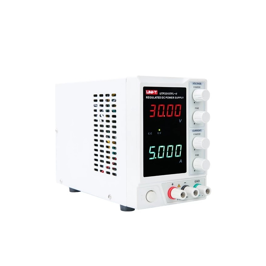 Uni-T - Laboratorie-strømforsyning UTP3315TFL-II 0-30V/0-5A