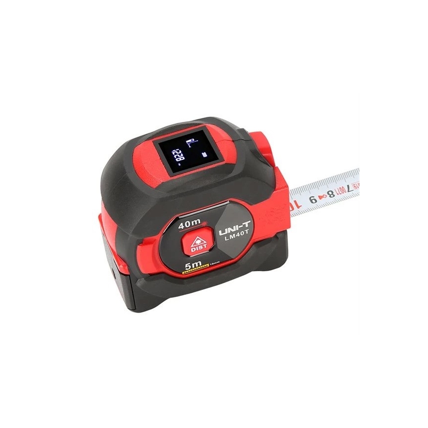 Uni-T - Mekanisk afstandsmåler med laser 2xAAA