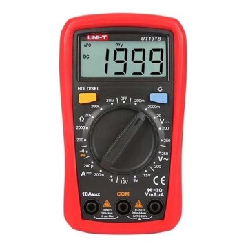 Uni-T - Multimeter 2xAAA