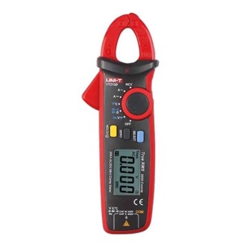 Uni-T - Multimeter med klemme 2xAAA