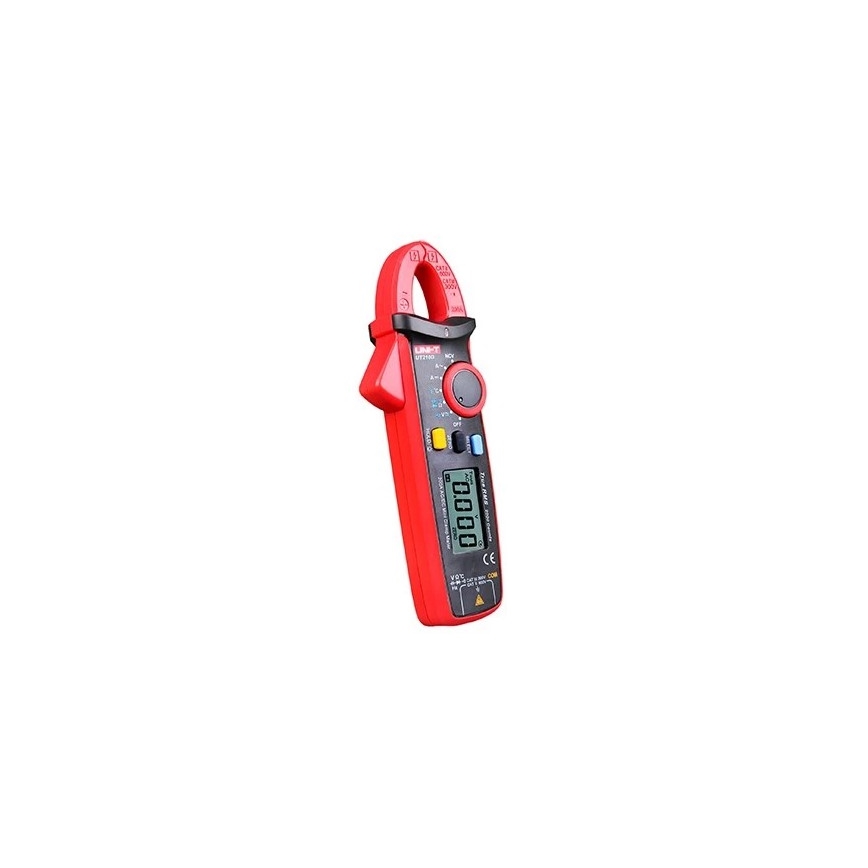 Uni-T - Multimeter med klemme 2xAAA