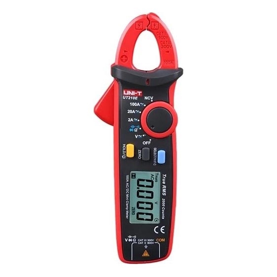 Uni-T - Multimeter med klemme 2xAAA