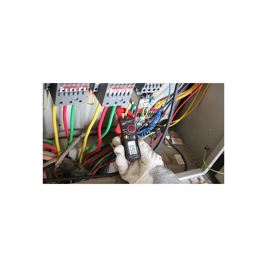 Uni-T - Multimeter med klemme 2xAAA