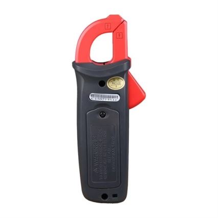 Uni-T - Multimeter med klemme 2xAAA