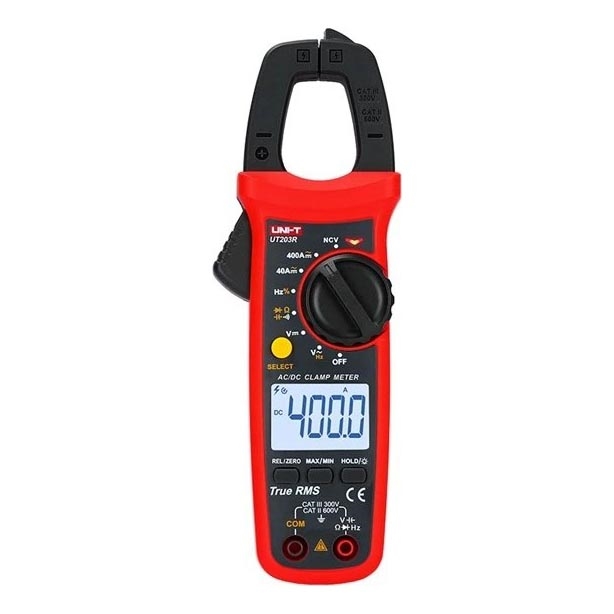 Uni-T - Multimeter med klemme 2xR03