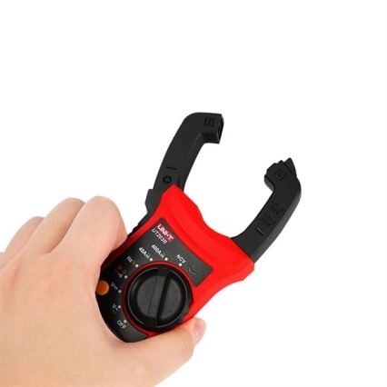 Uni-T - Multimeter med klemme 2xR03