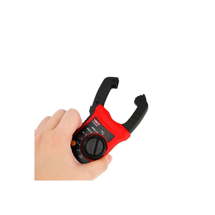 Uni-T - Multimeter med klemme 2xR03