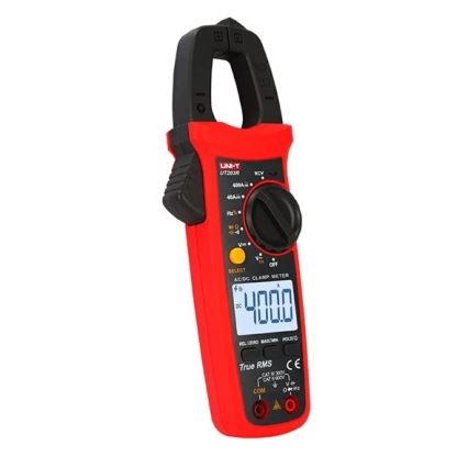 Uni-T - Multimeter med klemme 2xR03