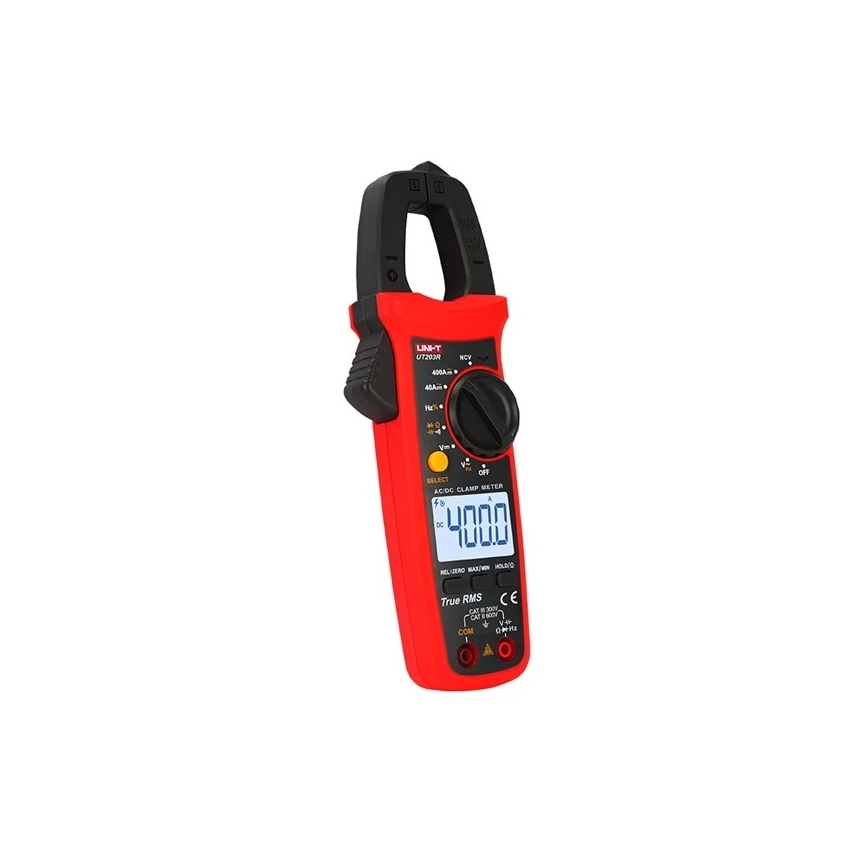 Uni-T - Multimeter med klemme 2xR03