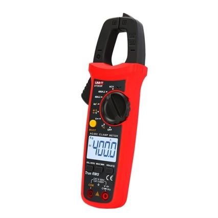 Uni-T - Multimeter med klemme 2xR03