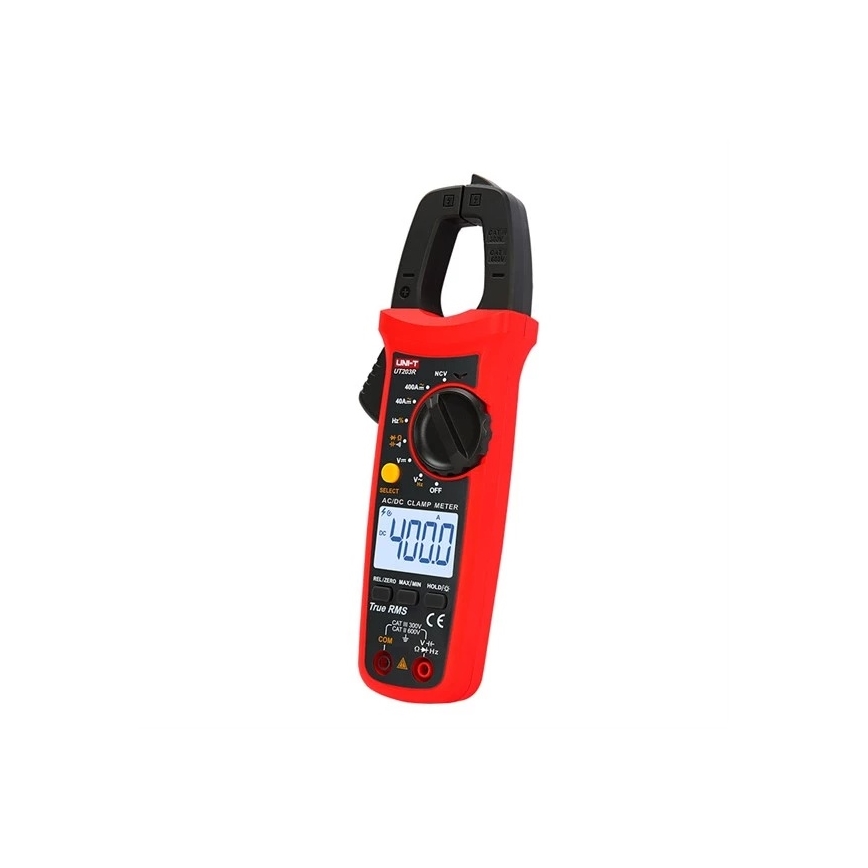 Uni-T - Multimeter med klemme 2xR03