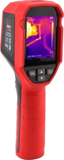 Uni-T - Termisk kamera 2600 mAh 3,7V IP54
