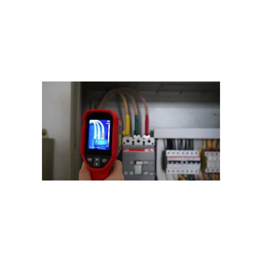 Uni-T - Termisk kamera 2600 mAh 3,7V IP54