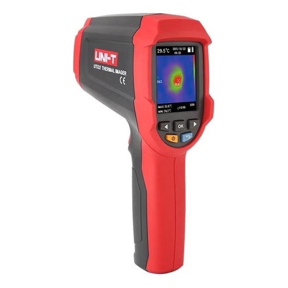 Uni-T - Termisk kamera 2600 mAh 640x480 px 3,7V