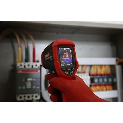 Uni-T - Termisk kamera 2600 mAh 640x480 px 3,7V