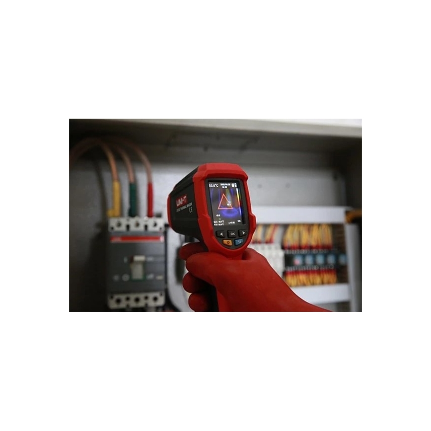 Uni-T - Termisk kamera 2600 mAh 640x480 px 3,7V