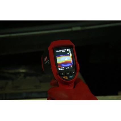 Uni-T - Termisk kamera 2600 mAh 640x480 px 3,7V