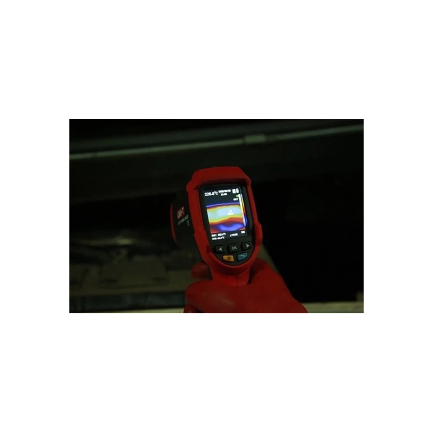Uni-T - Termisk kamera 2600 mAh 640x480 px 3,7V