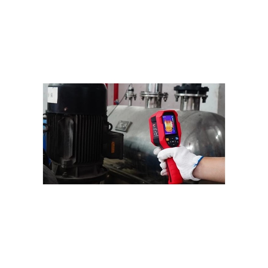 Uni-T - Termisk kamera 5000 mAh 256x192 px IP65 Wi-Fi